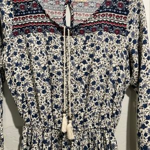 Hollister Summer Floral Dress